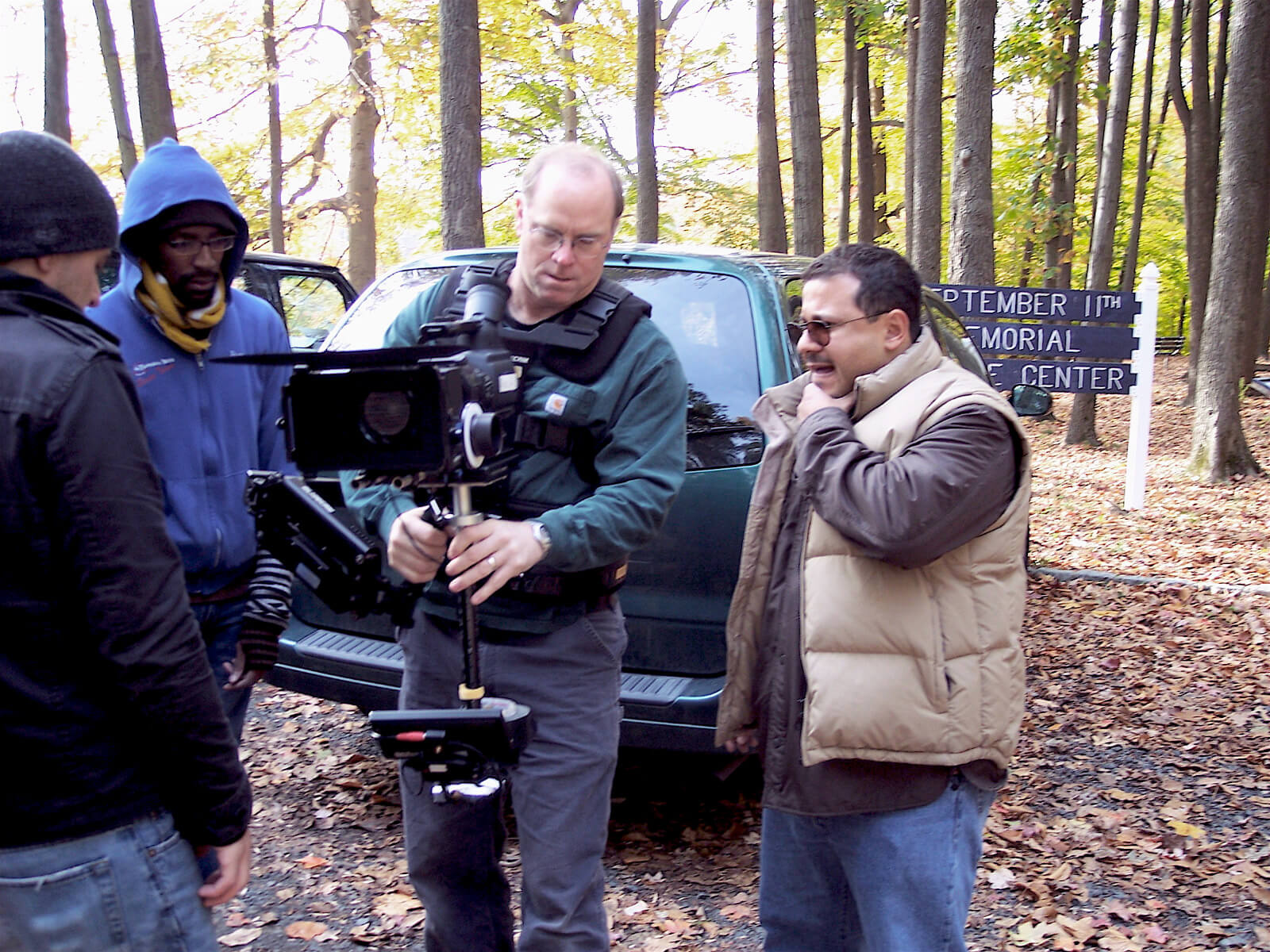 Film Set Behind Scenes